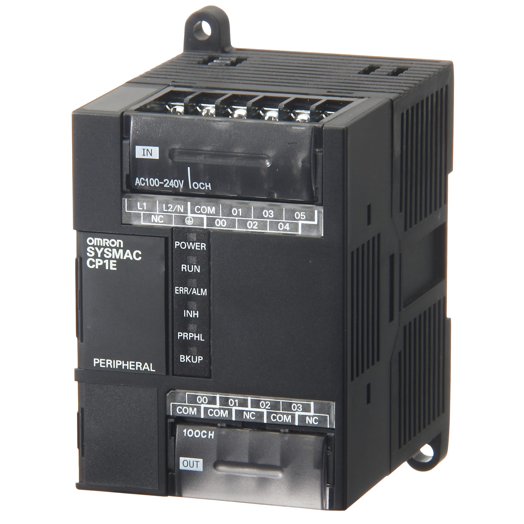 OMRON ELECTRONICS - PLC- 6DI 24V+4DO NPN. 24V