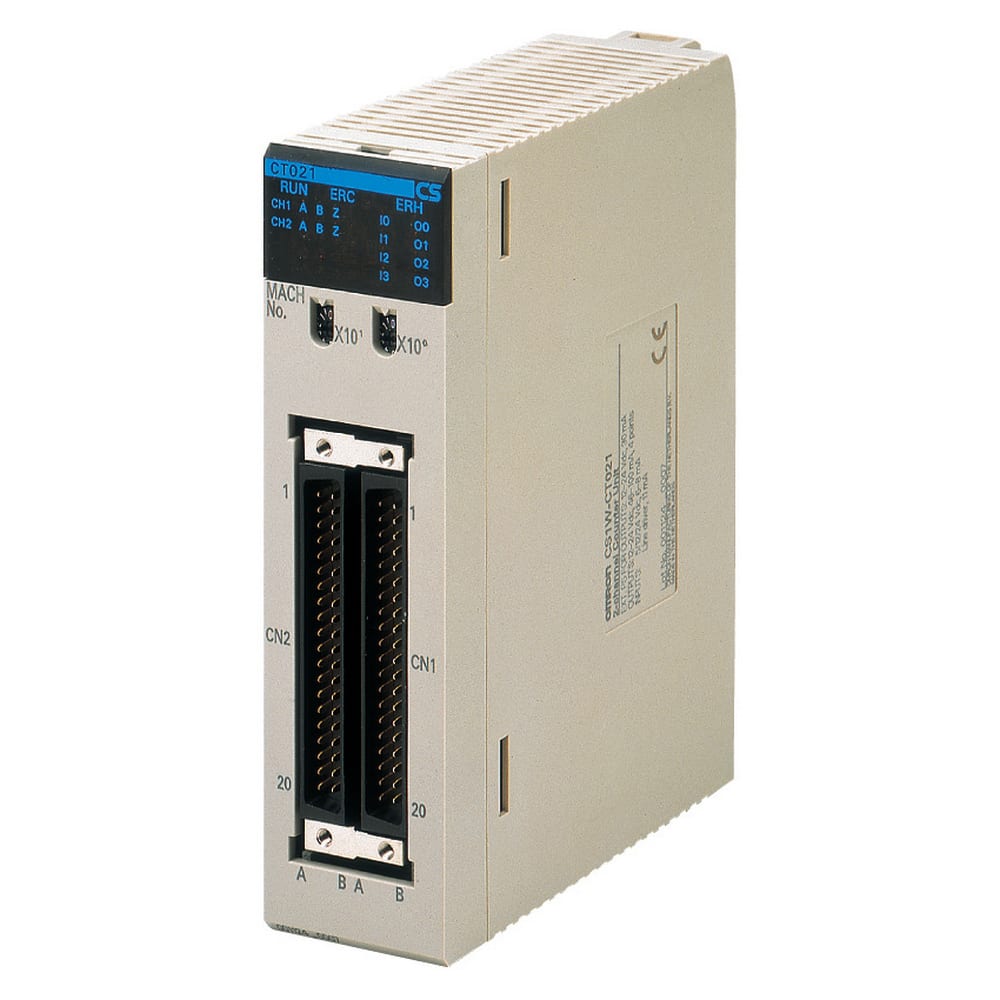 OMRON ELECTRONICS - PLC- MODULO 2 HSC. 500KHZ