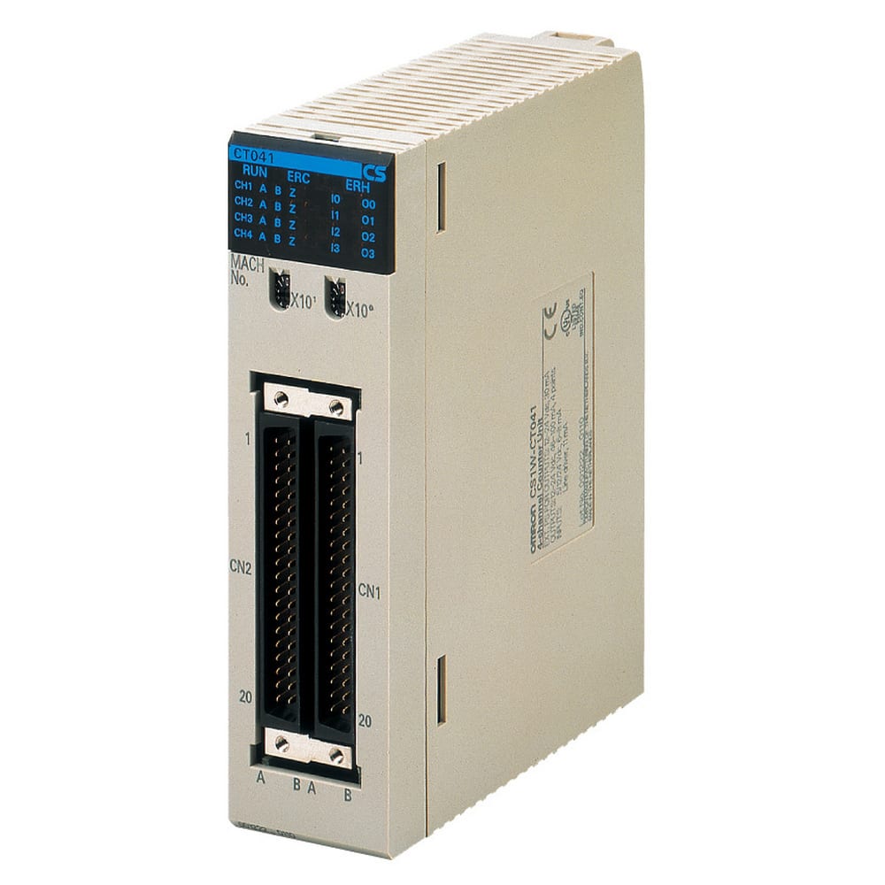 OMRON ELECTRONICS - PLC- MODULO 4 HSC. 500KHZ