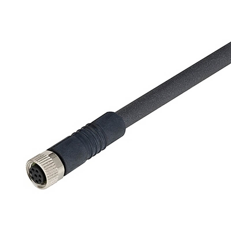 OMRON ELECTRONICS - CONNETTORE CAVO FEMMINA PER D41D DIRITTO