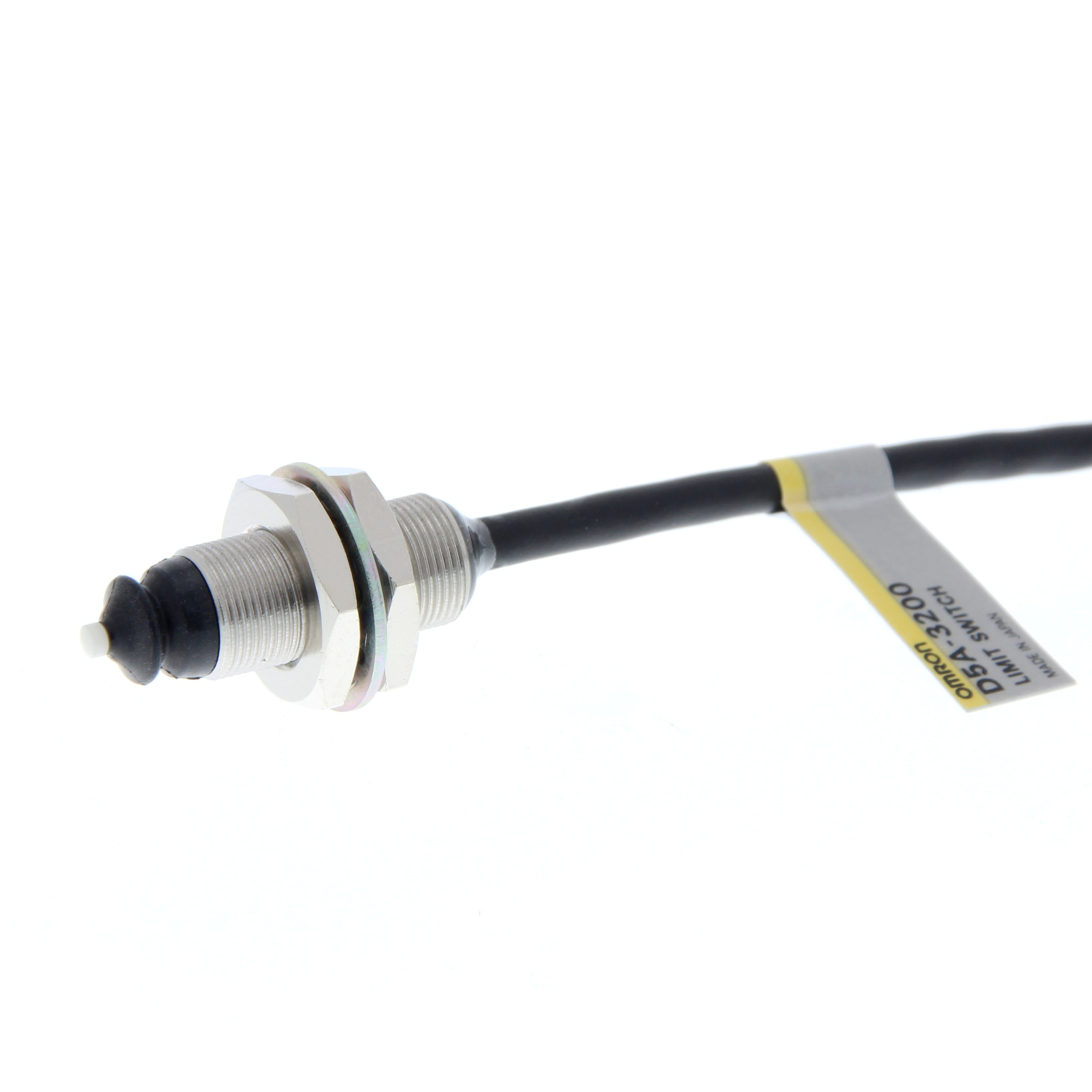 OMRON ELECTRONICS - FINECORSA- MICROMETRICI M8.PULSANTE.1NC.
