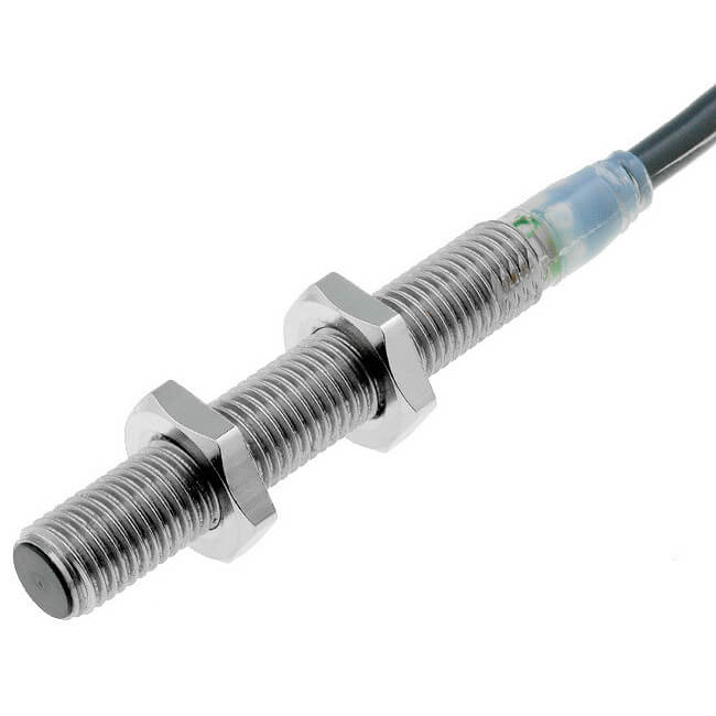 OMRON ELECTRONICS - PROXIMITY- IND.LUNGHI INOXM8 SCH.2MM NPN