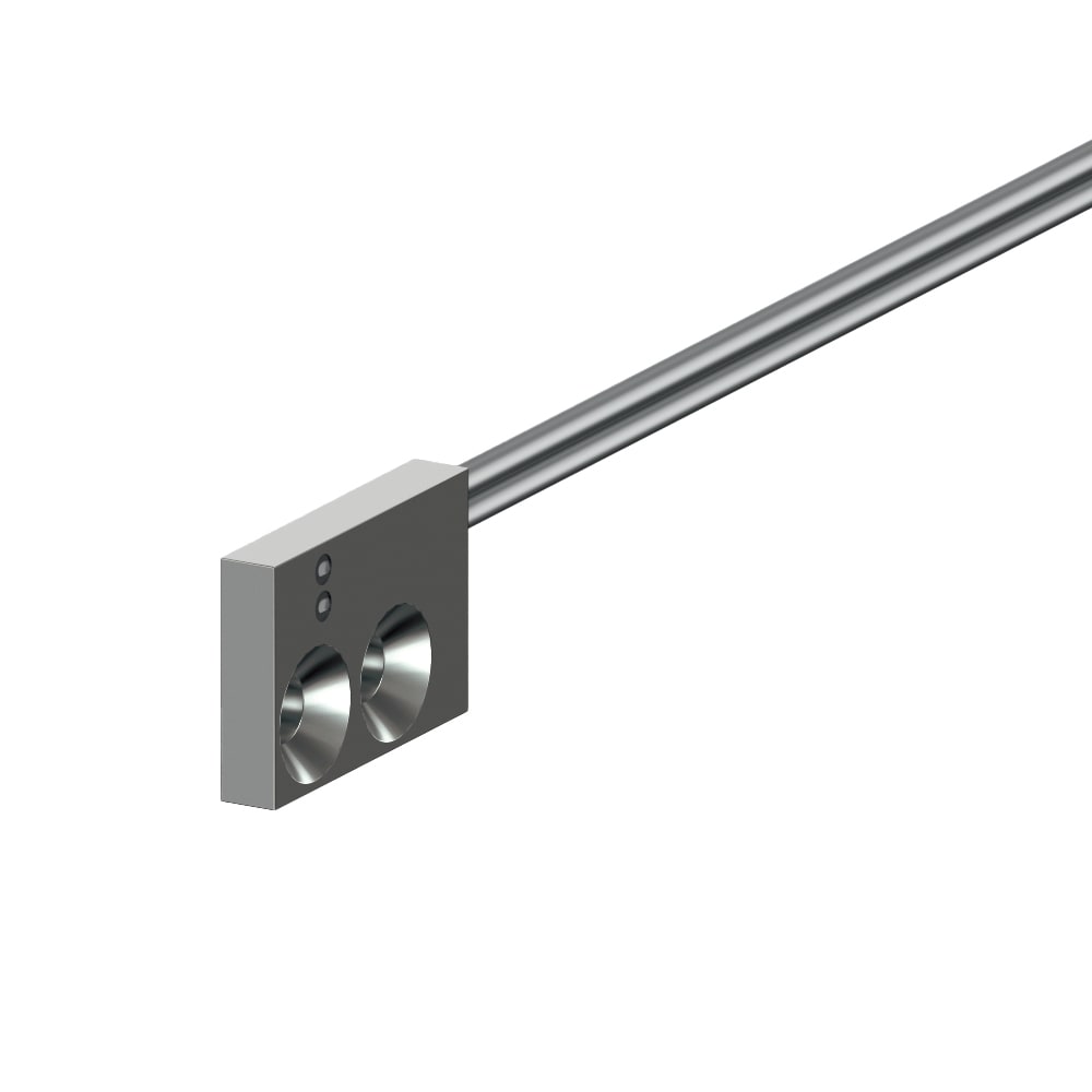 OMRON ELECTRONICS - SENSORE-FIBRA OTT.QUADRATA LATERALE.FLEX