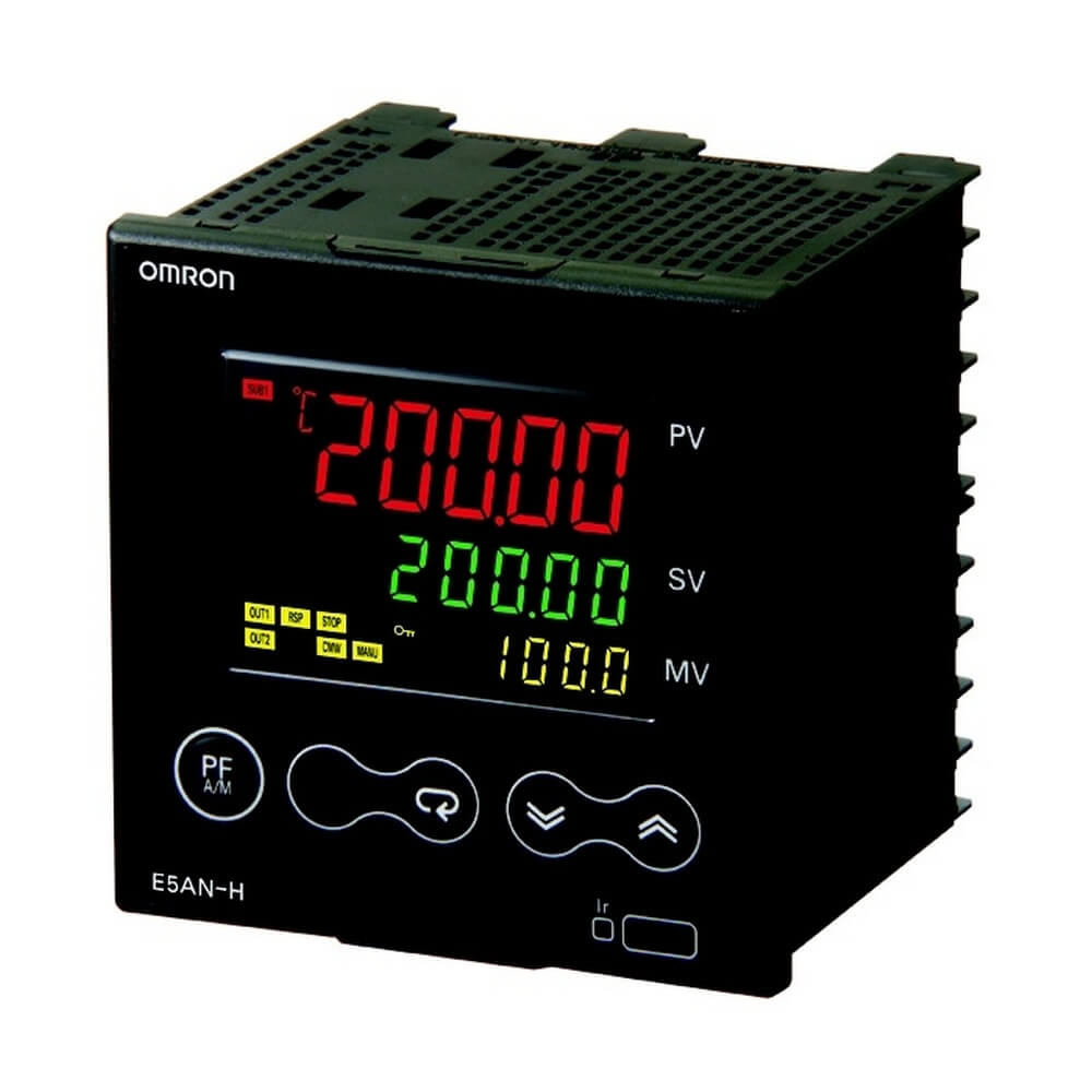 OMRON ELECTRONICS - TERMOREGOLA- 96X96MM. 3 DISPLAY.MULTI IN