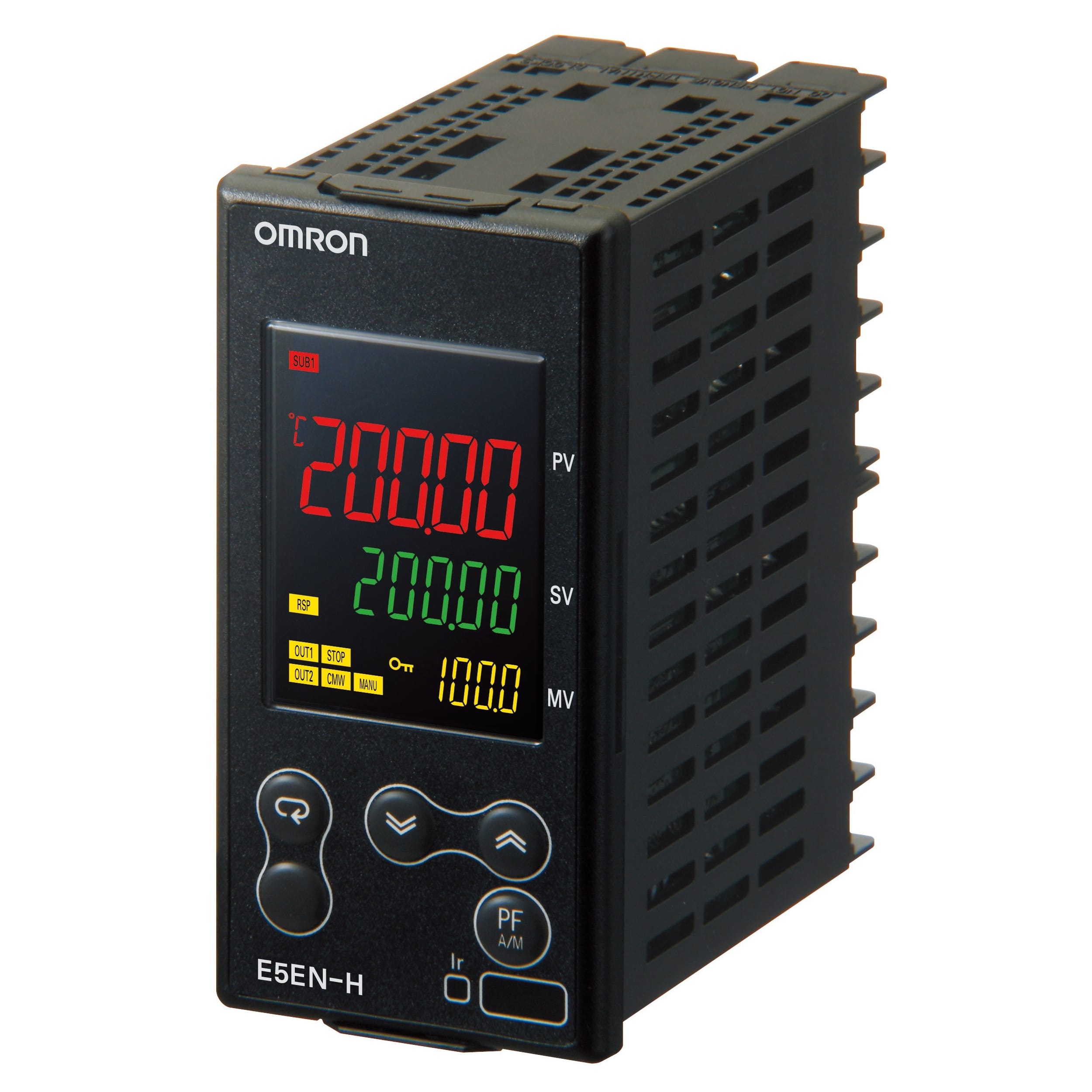 OMRON ELECTRONICS - TERMOREGOLA- 48X96MM. 3 DISPLAY. MULTI I