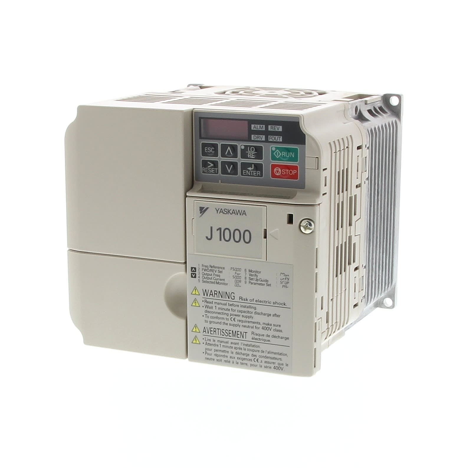 OMRON ELECTRONICS - INVERTER- J1000 4 KW 9.2 A 380 V