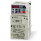 OMRON ELECTRONICS - Inverter J1000, 200 Vc.a. monofase, 0,2/0,4 kW (HD/ND), 1,6/1,9 A (HD/ND), controllo V/f, max. freq. 400Hz