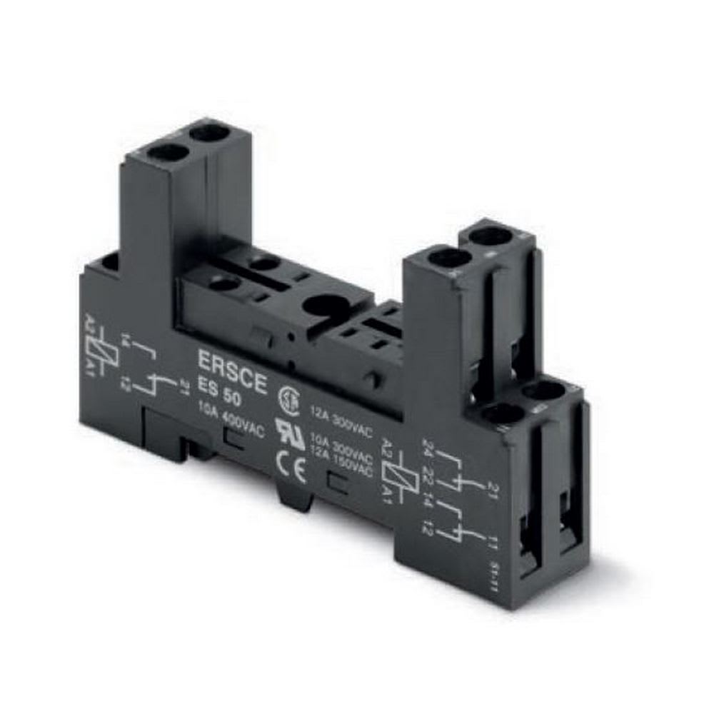 OMRON ELECTRONICS - ZOCCOLO-DIN O FRONTEQUAD TERMVITE G2R-2
