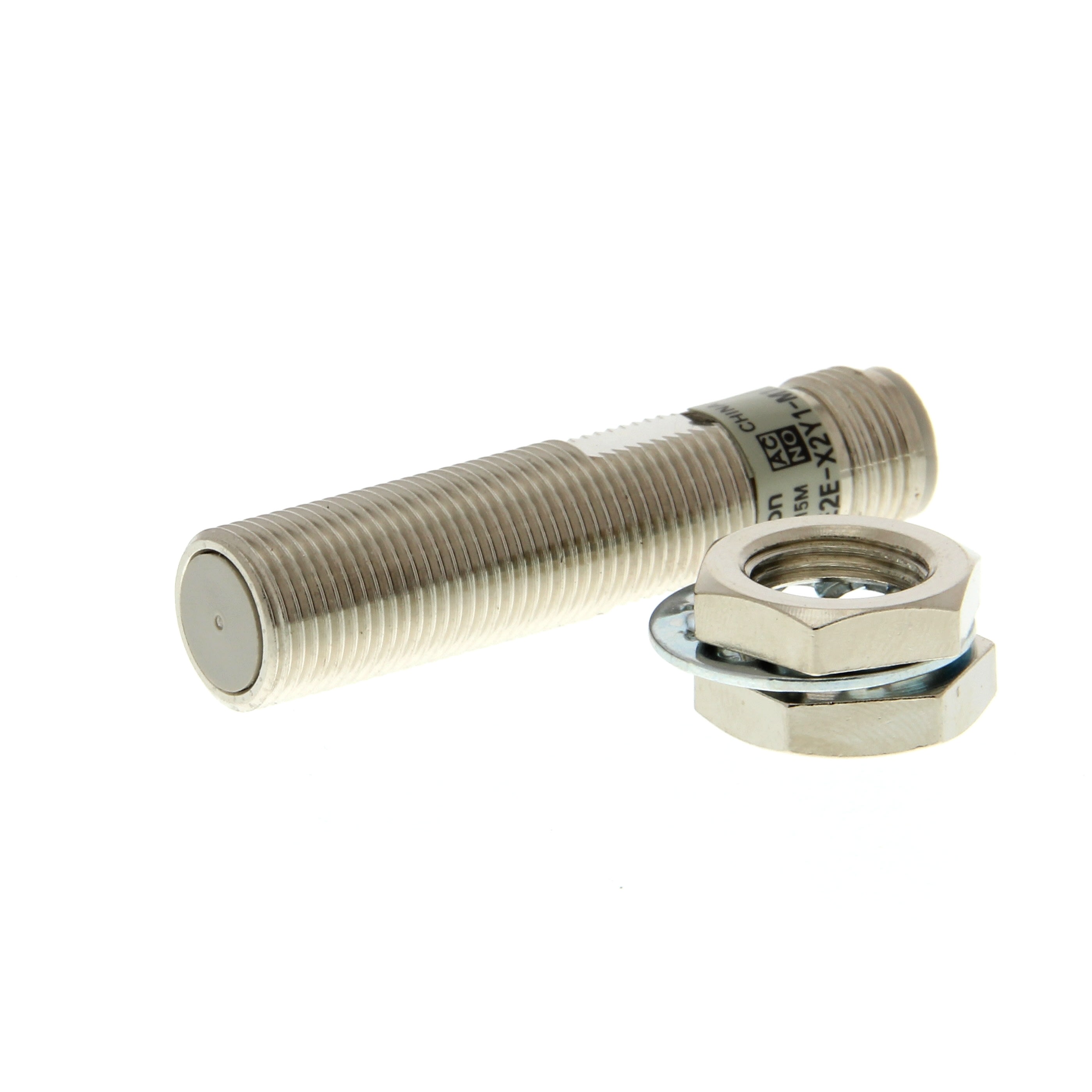 OMRON ELECTRONICS - PROXIMITY- IND.CA M12 SCHERM. 2MM NC CON
