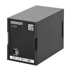 OMRON ELECTRONICS - Interruttore di livello senza galleggiante, plugin, alimentazione CC, 11 pin, uscita relè, 24 V CC, sensibilità regolabile, (richiede presa PF113AE)