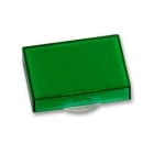 OMRON ELECTRONICS - PULSANTE- COPRITASTORETT.VERDE.LAMPADA.I