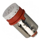 OMRON ELECTRONICS - PULSANTE- ACCESS.D22 MM LED ROSSO 24V.BA