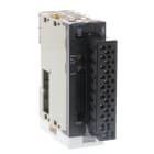 OMRON ELECTRONICS - Moduli di ingresso analogico 8 punti (risoluzione 8000 punti, aggiornamento 0,250 ms) con terminali a molla
