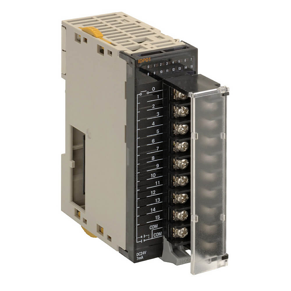 OMRON ELECTRONICS - PLC- MODULO 16DI VELOCE. 24V-