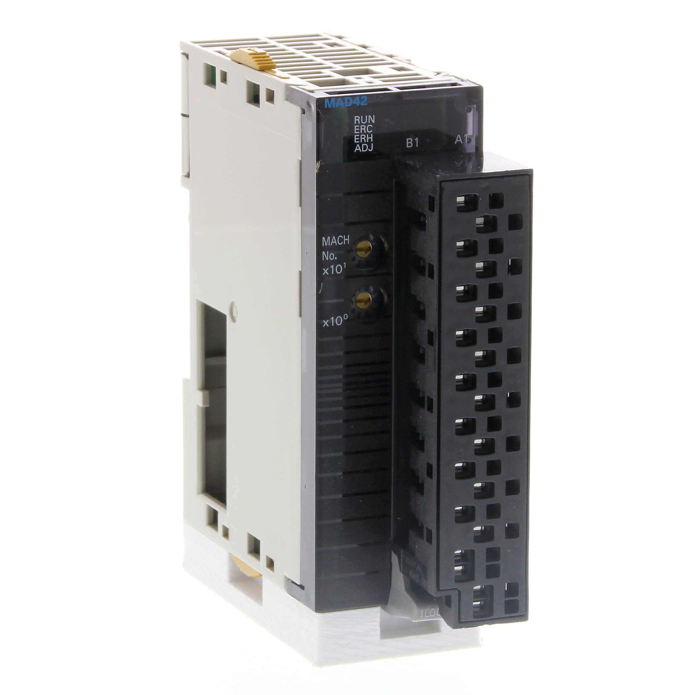 OMRON ELECTRONICS - Modulo analogico misto, 4 ingressi e 2 uscite, tensione e corrente, morsettiera con terminali a molla