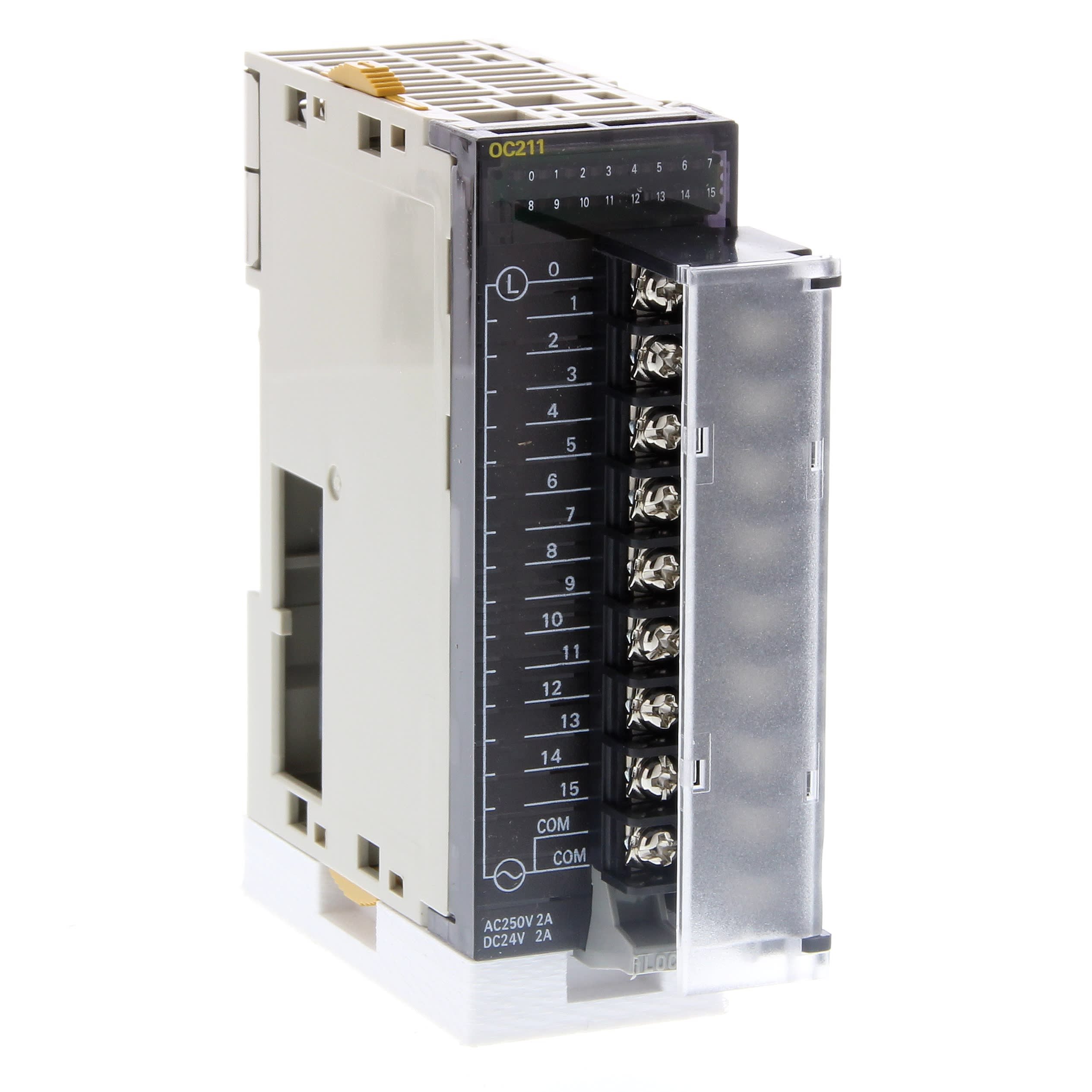 OMRON ELECTRONICS - Moduli di uscita 16 punti a relè 2A max.