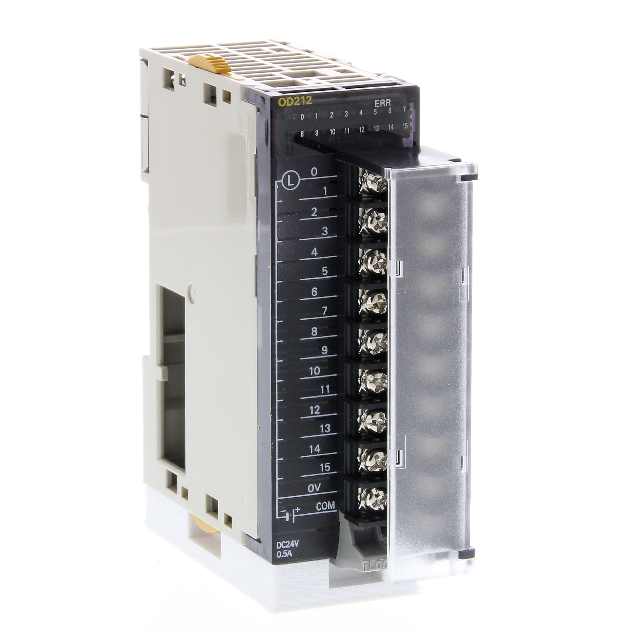 OMRON ELECTRONICS - Moduli di uscita a transistor PNP, 16 punti