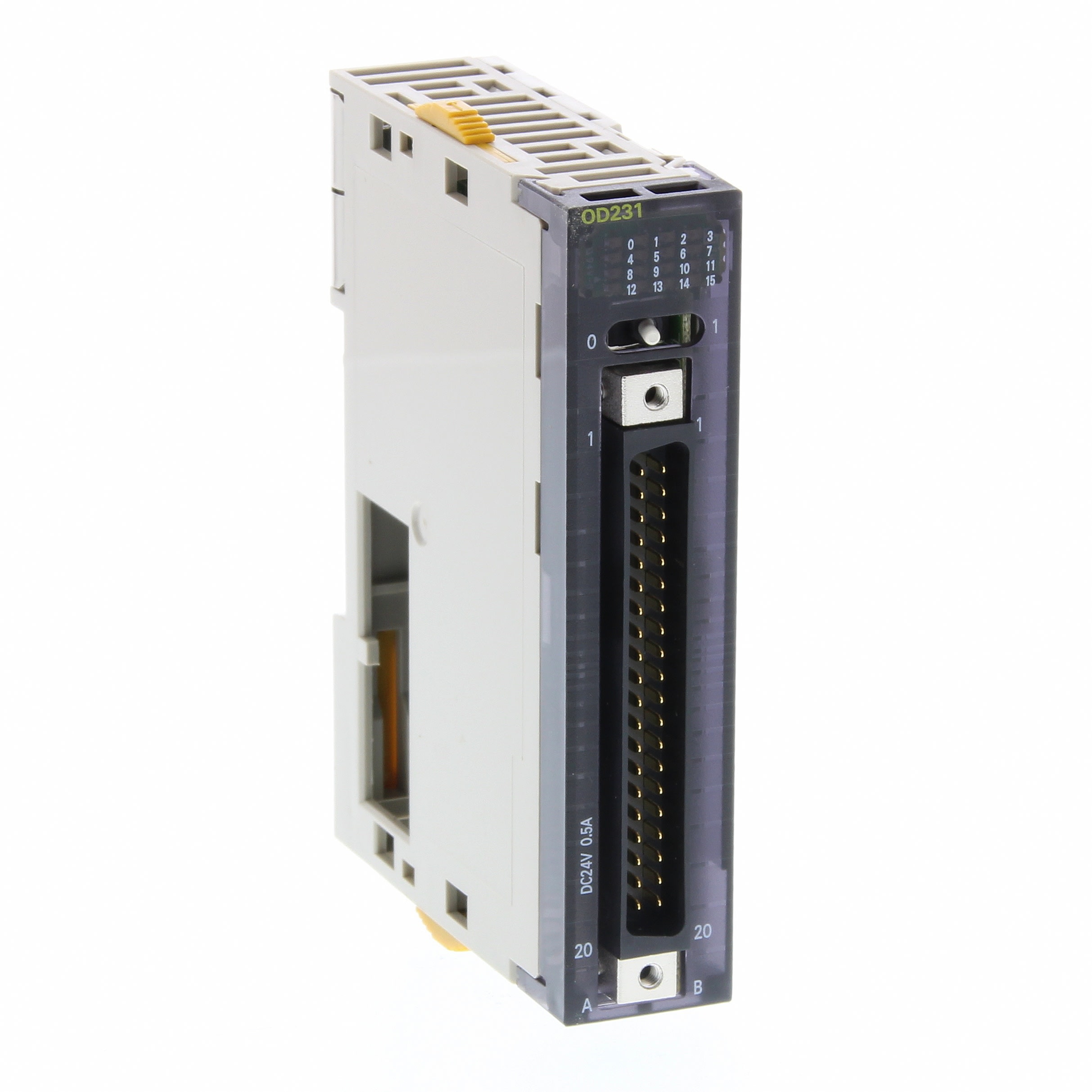 OMRON ELECTRONICS - PLC- MODULO 32DO TR NPN. CONN. FUJITSU