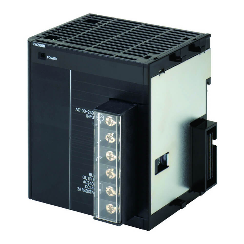 OMRON ELECTRONICS - Alimentatore CJ1 100..230 Vac- Capacità di uscita 5A a 5Vcc