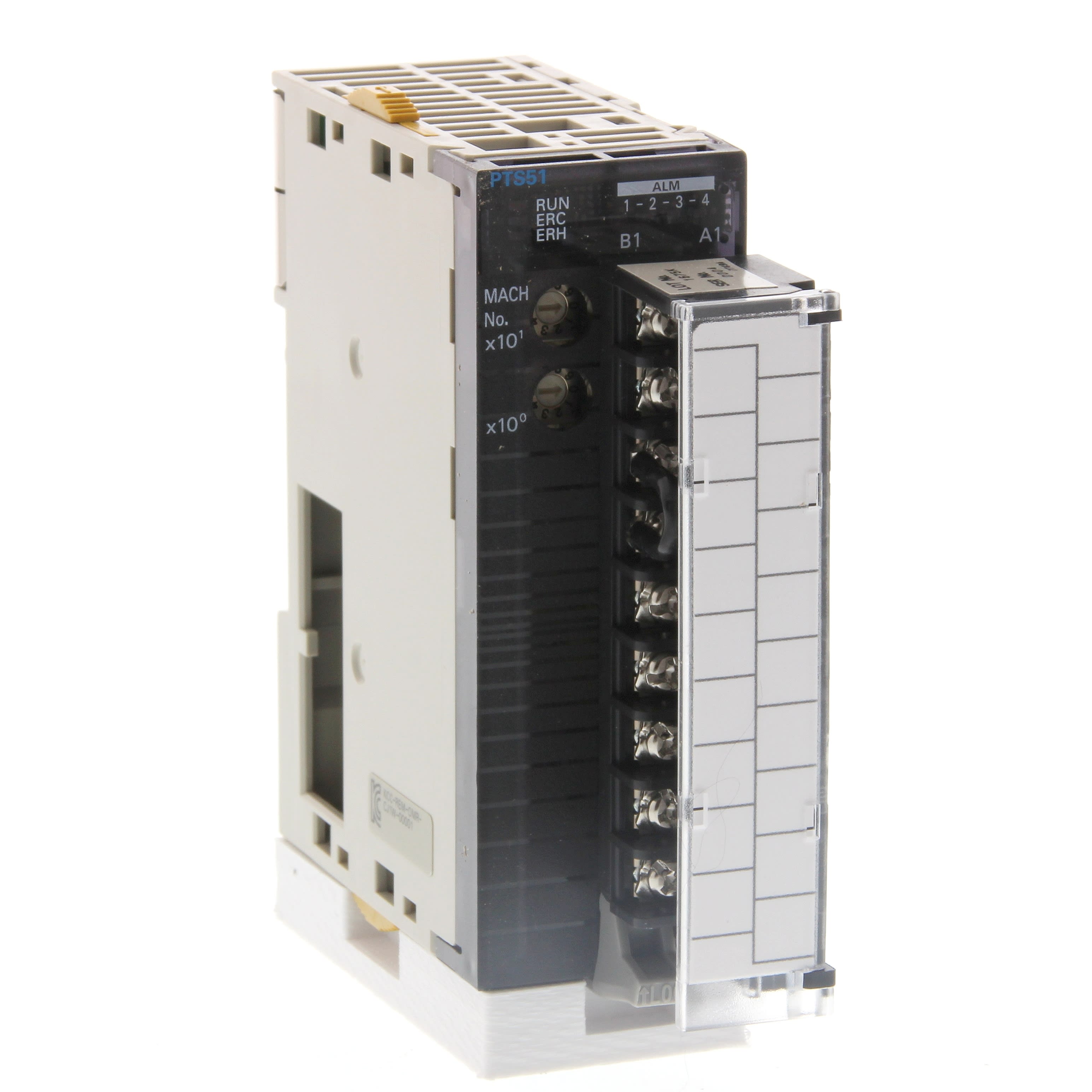 OMRON ELECTRONICS - PLC- MODULO 4AI J. K. ISOLATI