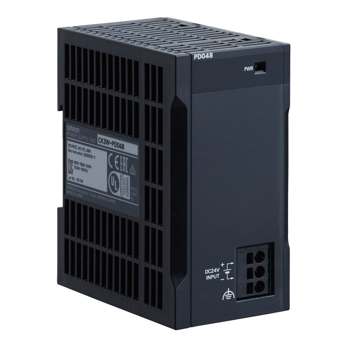 OMRON ELECTRONICS - UNITA DI ALIMENTAZIONE CK3W PER CK3M-CPU
