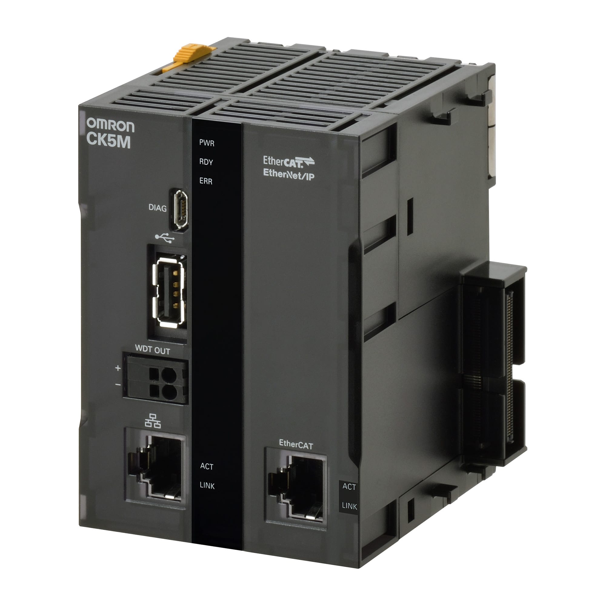 OMRON ELECTRONICS - CK5M QUAD CORE 1040 CPU, 2 GB RAM, 4 GB