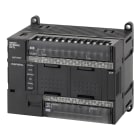 OMRON ELECTRONICS - PLC compatto CP1L-M, 18 ingressi 24 Vcc e 12 uscite a relè, Alimentazione 220 Vca