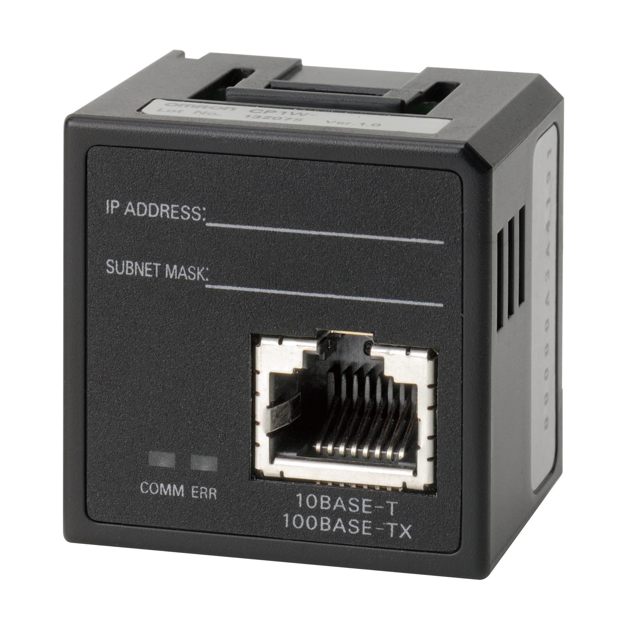 OMRON ELECTRONICS - PLC- OPZIONE COMUNICAZIONE ETHERNET CP1.