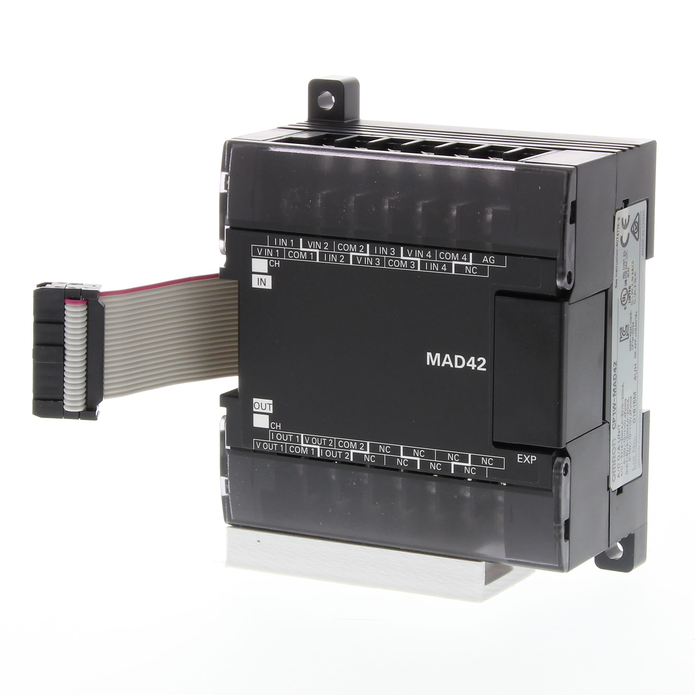 OMRON ELECTRONICS - PLC- ESPANSIONE 4AI+2AO