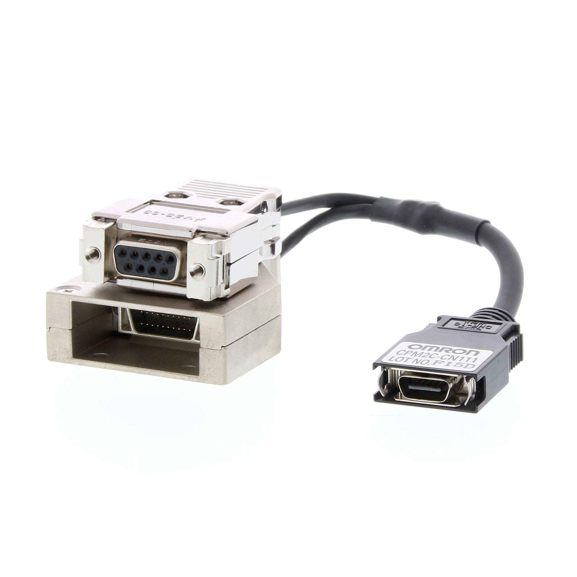 OMRON ELECTRONICS - PLC- CAVO CON DUE PORTE- PERIFERICA+RS23