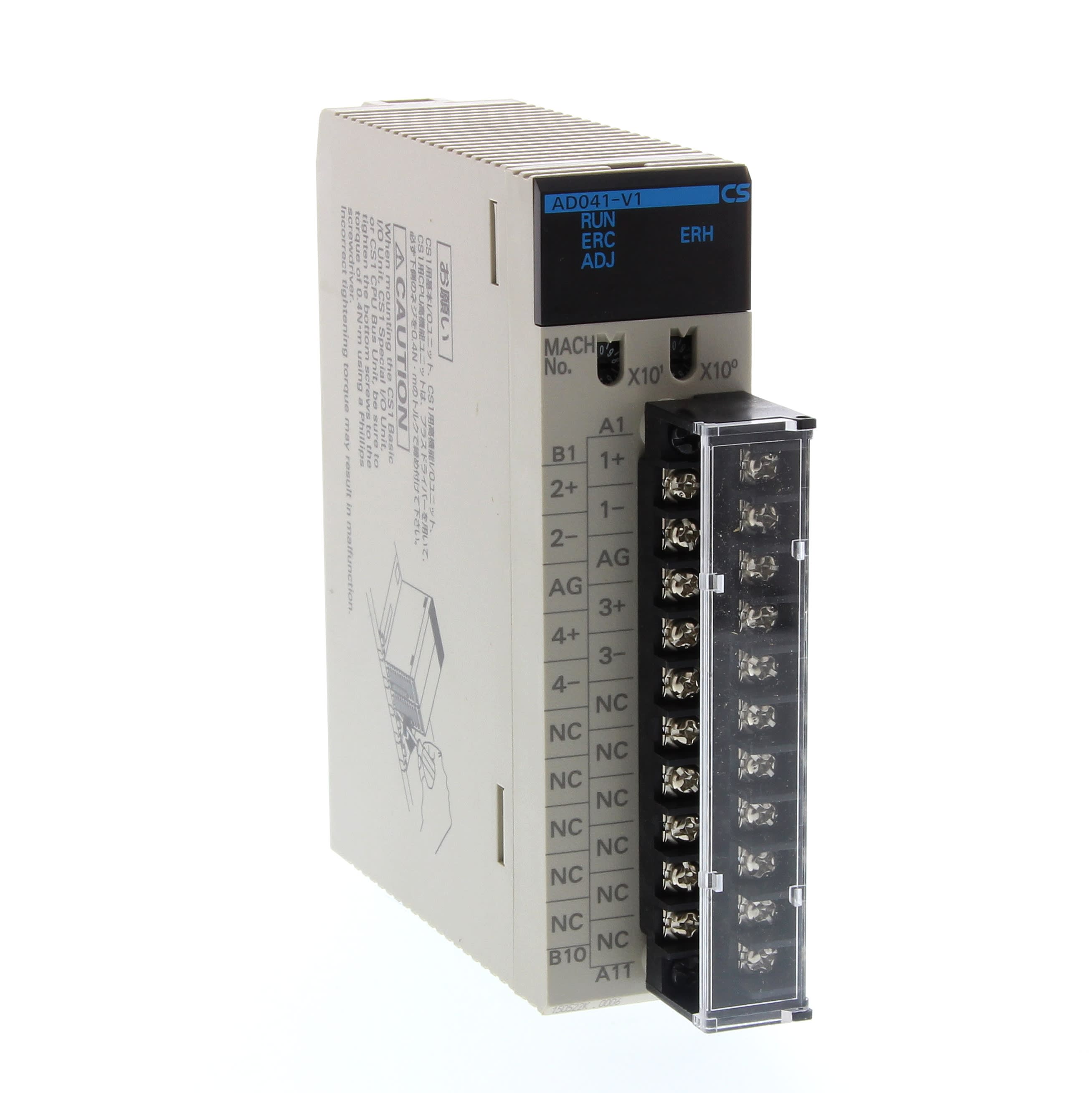 OMRON ELECTRONICS - PLC- MODULO 4AI. RIS. 8000 PUNTI. V. I