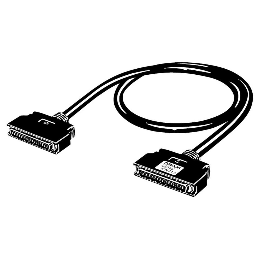 OMRON ELECTRONICS - PLC- CAVO 0.7 M RACK ESP.