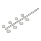 OMRON ELECTRONICS - KIT GUARNIZIONI PER D41D 4 TAPPI PIATTI