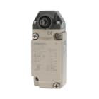 OMRON ELECTRONICS - Finecorsa quadripolare a doppia interruzione, azionamento braccio e rotella neutri al centro.