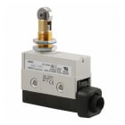 OMRON ELECTRONICS - Finecorsa miniatura D4MC, 1 contatto in scambio 10 A/250 Vc.a., azion. pulsante e rotella montaggio incassato, IP67, FS 5,88N/600gf