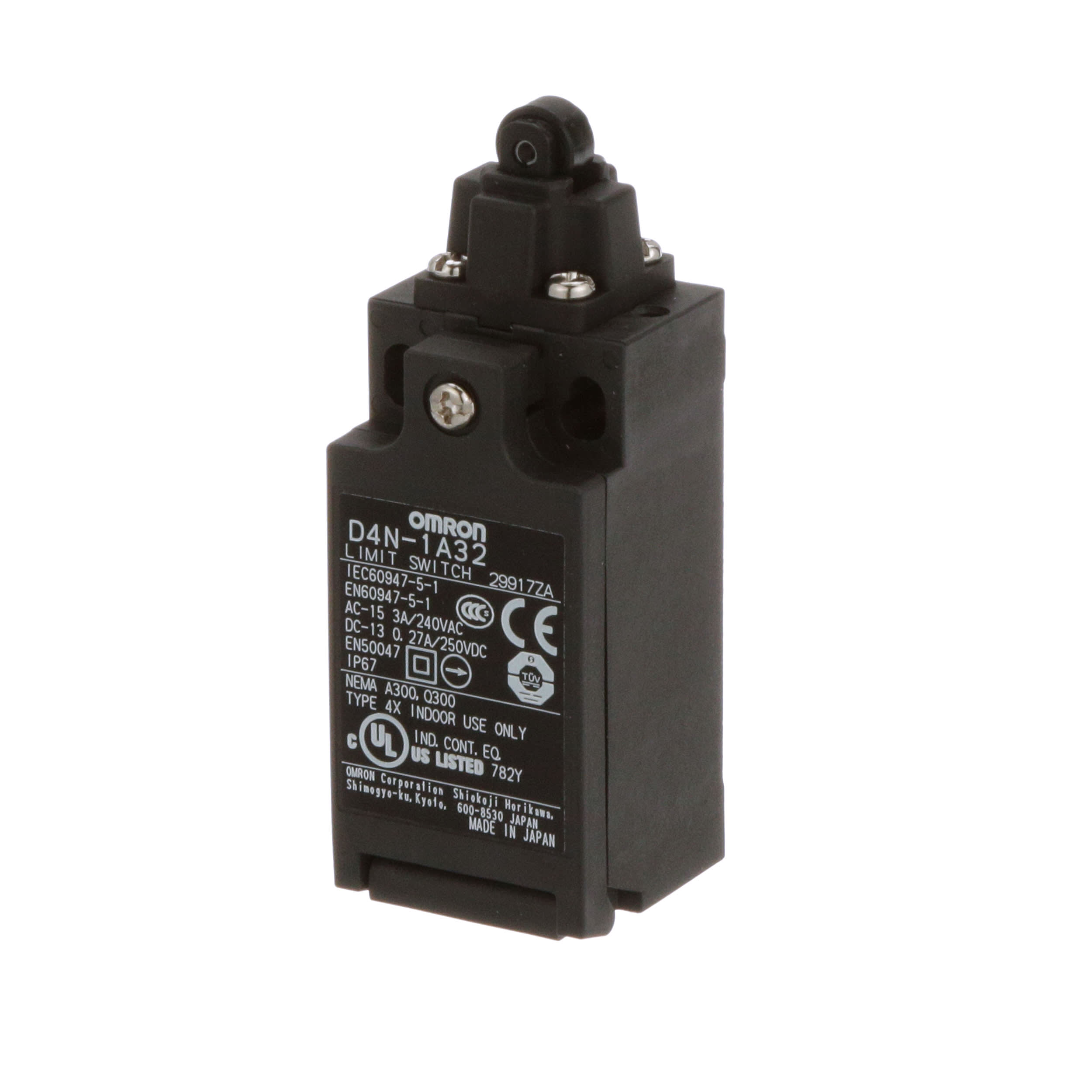 OMRON ELECTRONICS - FC,MECC,PG13.5,1NO+1NC,LENTO,PULS.E.ROTE