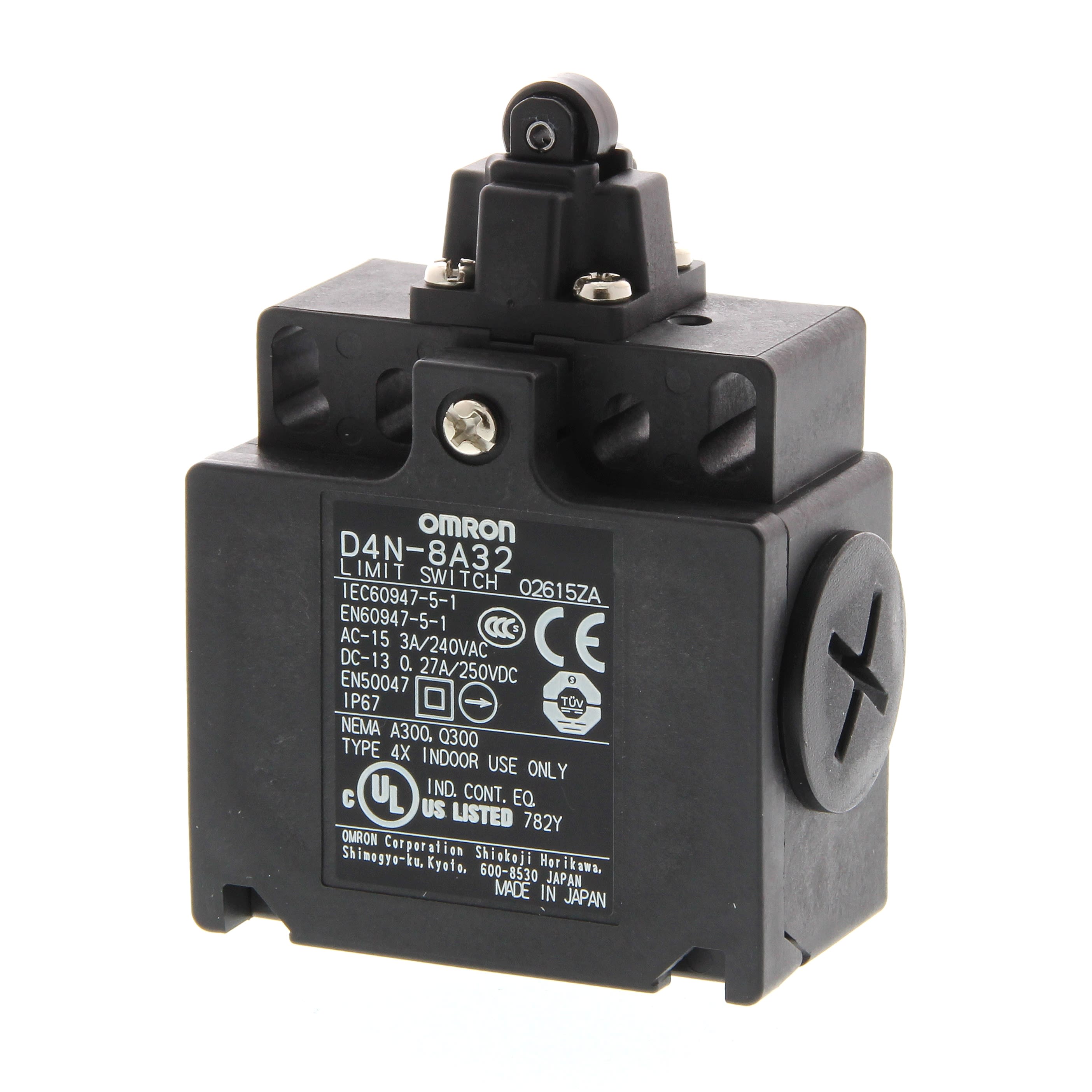 OMRON ELECTRONICS - FC,MECC,2.M20,1NO+1NC,RAPIDO,PULSEROTELL