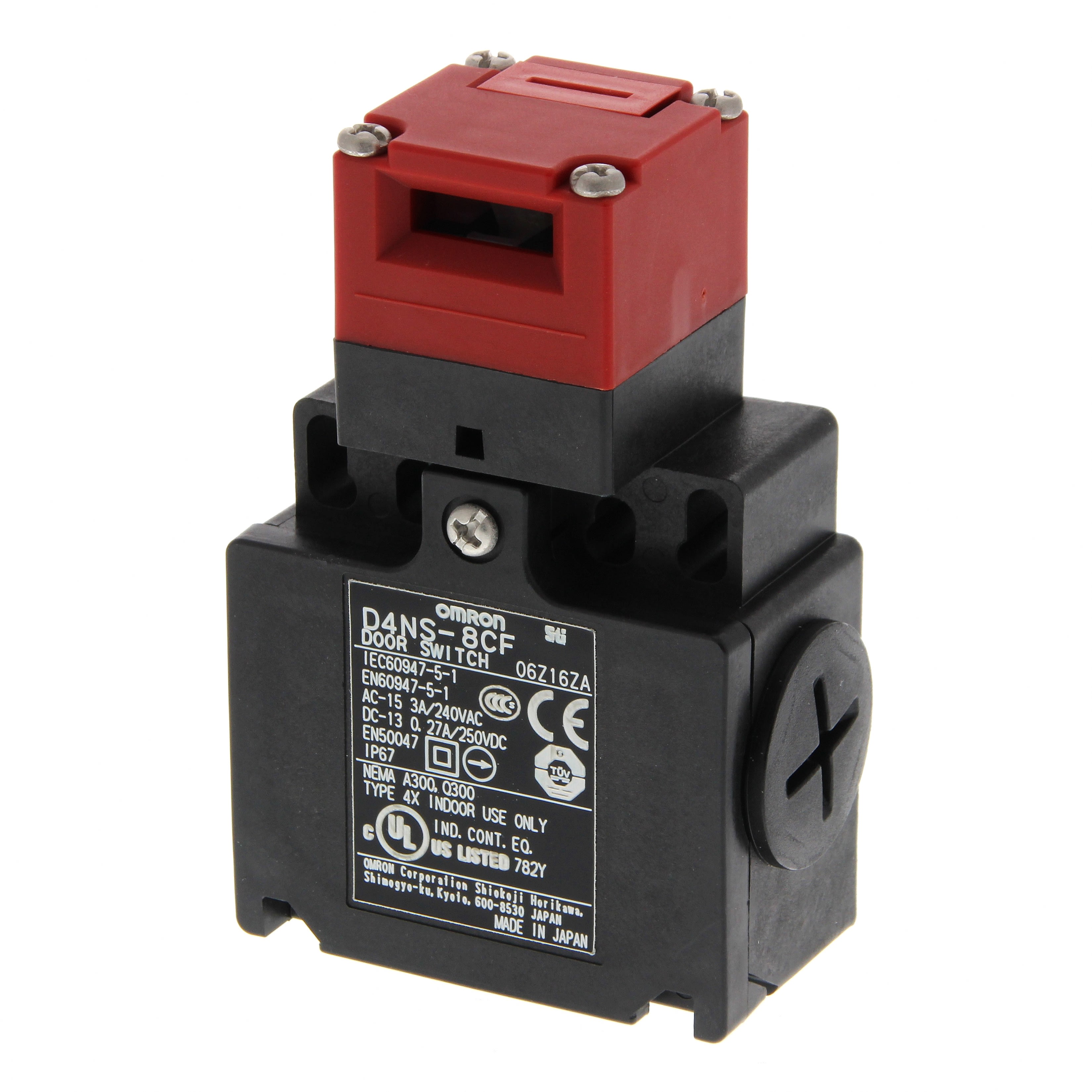 OMRON ELECTRONICS - FC,CHIAVE,2.M20,2NC+1NO,LENTO
