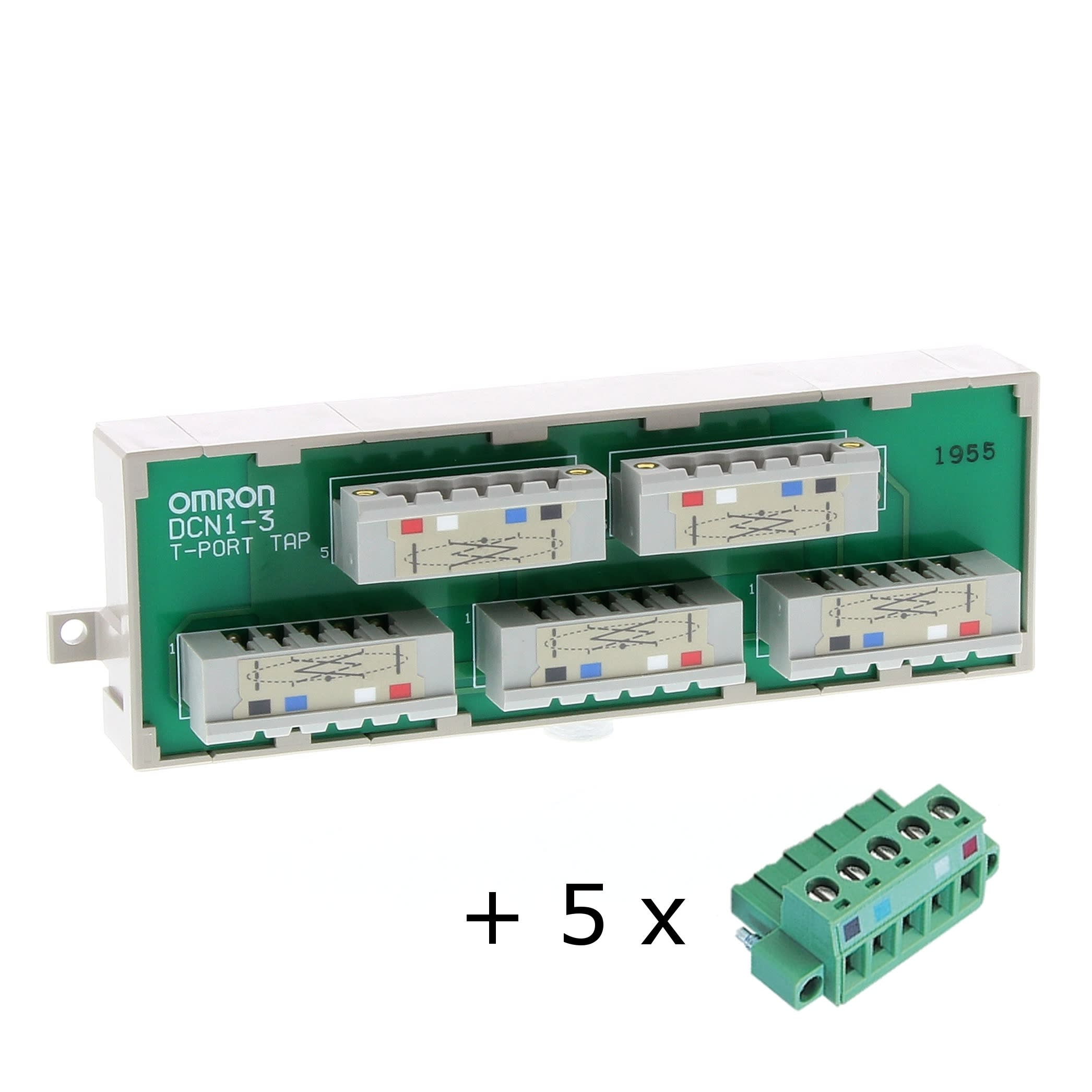 OMRON ELECTRONICS - IO REMOTO- ACCESS.RETI. DERIVAZ. 3 LINEE