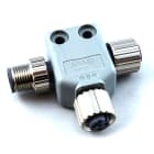 OMRON ELECTRONICS - io remoto access reti derivazione a t con connettori cilindrici 5 pin mff per moduli ip67