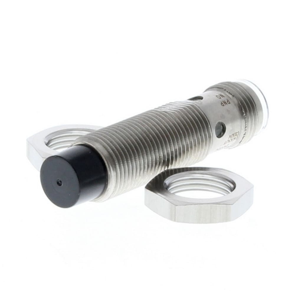 OMRON ELECTRONICS - proximity e2as12ks05m1b2byoms induttivi corti cc acciaio inox m12 non schermati 5 mm pnp nc connettore m12