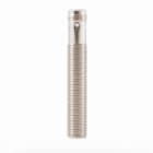 OMRON ELECTRONICS - Sensore di prossimità induttivo lungo E2BM12, corpo in ottone, formato M12, schermato, distanza 4 mm, Vdc, PNP/NA, connettore M12
