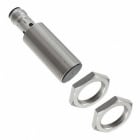 OMRON ELECTRONICS - Sensore di prossimità induttivo corto E2BM18, corpo in ottone, formato M18, schermato, distanza 8 mm, Vdc, PNP/NA,connettore M12