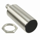 OMRON ELECTRONICS - Sensore di prossimità induttivo lungo E2BM30, corpo in ottone, formato M30, schermato, distanza 15 mm, Vdc, PNP/NA,connettore M12