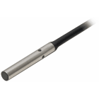 OMRON ELECTRONICS - Sensore di prossimità induttivo mini E2EC04, formato diametro 4 mm, schermato, distanza 1.2 mm, Vdc, PNP/NA, cavo 2m