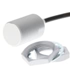 OMRON ELECTRONICS - Sensore di prossimità induttivo in ottone nichel M30 con rivestimento paraspruzzi, 20 mm, NA, cavo 2 m, CC 2 fili, senza polarità.