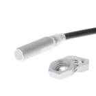 OMRON ELECTRONICS - Sensore di prossimità induttivo ottone-nichel rivestimento paraspruzzi M8 schermato 3 mm NC cavo 2 m CC 2 fili