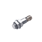 OMRON ELECTRONICS - Sensore di prossimità induttivo, rivestimento in fluororesina, ottone, M12, schermato, 6 mm, CC, 3 fili, PNP NA, IO-Link COM3, connettore M12.