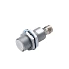 OMRON ELECTRONICS - Sensore di prossimità induttivo, rivestimento in fluororesina, ottone, M18, schermato, 8 mm, CC, 3 fili, PNP NA, IO-Link COM3, connettore M12.