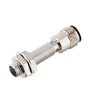 OMRON ELECTRONICS - Sensore di prossimità induttivo corto E2EX2, corpo in inox, formato M8, schermato, distanza 2 mm, Vdc, PNP/NA con IOLink COM3, connettore M12